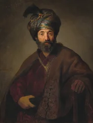 Man in oosters kostuum, ca. 1635