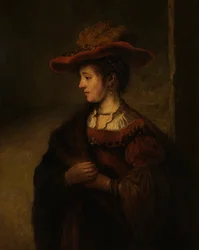 Portret van Saskia van Uylenburgh