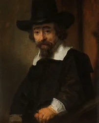 Portret van een man, vermoedelijk Dr. Ephraïm Bueno