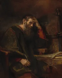 De apostel Paulus