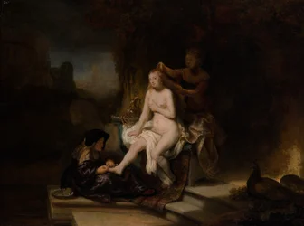 Het toilet van Bathseba