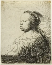De witte Zwarte vrouw, ca. 1630
