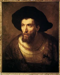 De filosoof (schilderij op doek)