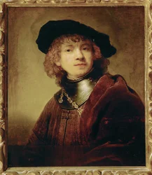 Jeugdig zelfportret