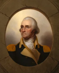 George Washington Porthole type, ca. 1853