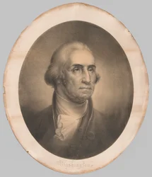 Hoofd van George Washington