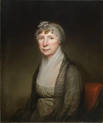 Portret van Cornelia Van Horn Lansdale (Mevrouw Thomas Lancaster Lansdale)