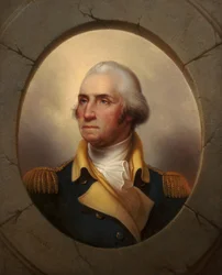 Portret van George Washington