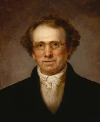 Portret van Henry Robinson