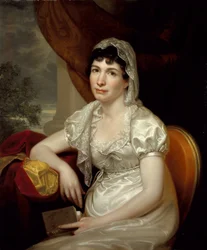 Portret van Jane Griffith Koch