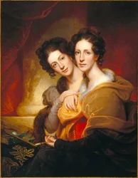 De Zusters (Eleanor en Rosalba Peale)