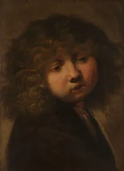 Hoofd van een Jongen