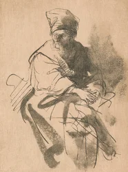 Een studie, 17e eeuw, 1906