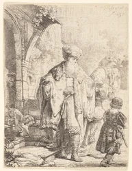 Abraham Verjaagt Hagar en Ismaël