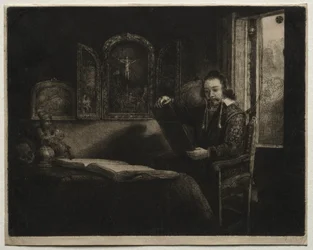 Abraham Francen, apotheker, ca. 1657