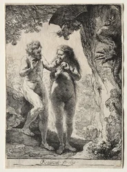Adam en Eva