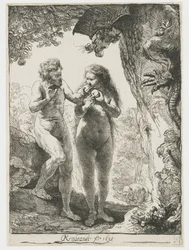 Adam en Eva