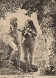 Adam en Eva
