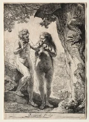 Adam en Eva, 1638