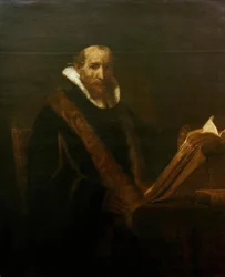 Portret van Johannes Cornelisz. Sylvius (?)