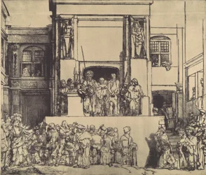 Christus gepresenteerd aan het volk, 1655