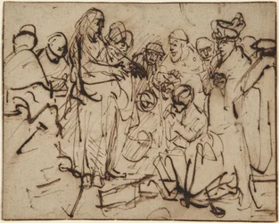 Christus en de overspelige vrouw