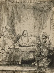 Christus in Emmaüs