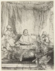 Christus in Emmaüs