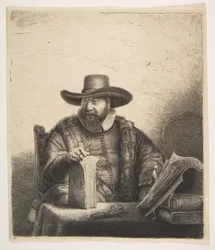 Cornelis Claesz Anslo, Predikant