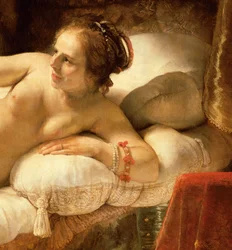 Danaë, 1643 (detail)