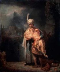 Davids afscheid van Jonathan, 1642