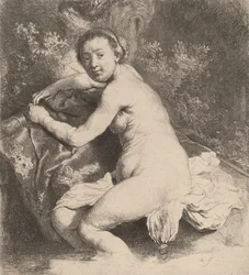 Diana in het Bad
