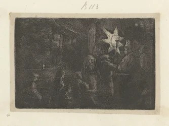 Driekoningen: een nachtstuk