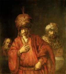 Haman in ongenade