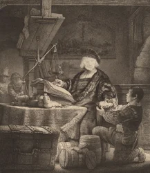 Jan Uytenbogaert, De Goudweger