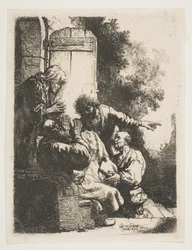 Jozefs jas gebracht naar Jakob, ca. 1633