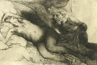 Jupiter en Antiope, ca. 1659