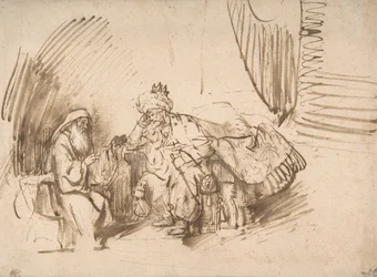 Nathan vermaant David, 1650-1655