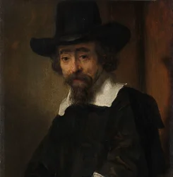 Portret van Dr. Ephraïm Bueno