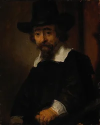 Portret van Ephraim Bueno