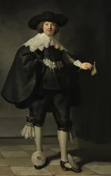 Portret van Marten Soolmans
