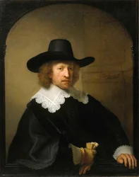 Portret van Nicolaes van Bambeeck