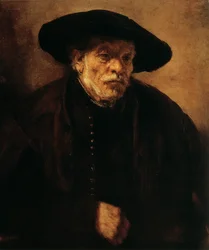 Portret van Rembrandts Broer, Andrien van Rijn, 1654