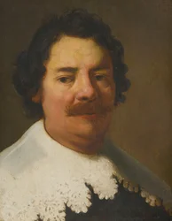 Portret van Willem Burchgraeff, 17e eeuw