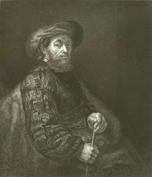 Portret van een Jood