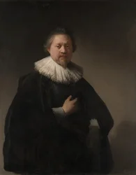 Portret van een man, waarschijnlijk een lid van de familie Van Beresteyn