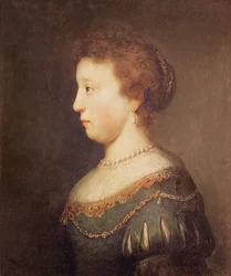 Portret van een Vrouw