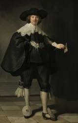 Portret van Marten Soolmans