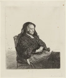 Rembrandts moeder