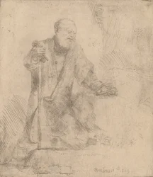 Sint Petrus in Boetedoening, 1645